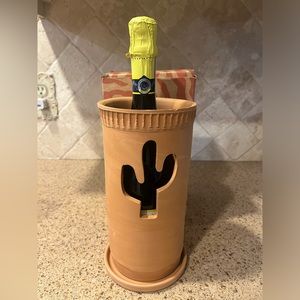 Wine Cooler & Saucer